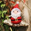 Christmas Theme Santa Claus Needle Felting Kit DIY-I092-03-1