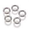 304 Stainless Steel Jump Rings X-STAS-E482-15A-2