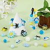 Silicone Focal Beads SIL-SC0002-32-4