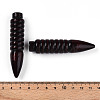 Natural Wood Big Pendants WOOD-N016-56-3