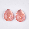 Translucent Resin Cabochons CRES-T014-18B-2