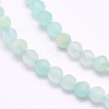 Natural Amazonite Beads Strands G-F509-25-2mm-4
