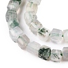 Natural Moss Agate Beads Strands G-T138-211K-3