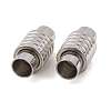 304 Stainless Steel Magnetic Clasps SA-CBA15BC-16P-1