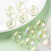Transparent Acrylic Beads MACR-S370-B20-728-6