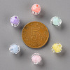 Transparent Acrylic Beads TACR-S152-17A-3