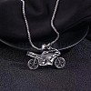 Motorcycle Alloy Pendant Necklace FS-WGFC55A-05-1