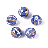 Handmade Porcelain Ceramic Beads PORC-Q005-03B-1