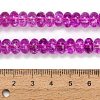 Dyed Imitation Gemstone Glass Beads Strands LS-GL-Z001-03A-06-4