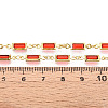 Brass Rectangle Link Chains CHC-N023-03B-G-3