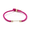 Braided Nylon Cord Bracelet Making MAK-A017-D01-12G-2
