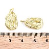 Rack Plating Brass Pendants KK-C056-02G-3