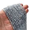 Natural Aquamarine Beads Strands G-RM2025-A17-2mm-1