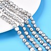 Natural Cultured Freshwater Pearl Beads Strands PEAR-R064-24-1
