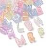 Luminous Transparent Acrylic Beads LACR-S001-05-2