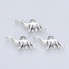 Tibetan Style Alloy Pendants X-TIBE-R316-072AS-RS-1