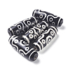 Tibetan Style 11-Eye dZi Beads X-TDZI-D008-11-2
