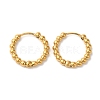 Brass Hoop Earrings EJEW-M261-01G-04-1-1