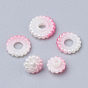 Imitation Pearl Acrylic Beads OACR-T004-10mm-14-3