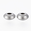 Tarnish Resistant 201 Stainless Steel Spacer Beads STAS-H410-12P-A-2