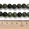 Natural Chinese Jade Southern Jade Beads Strands G-P626-10mm-01A-4
