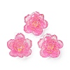 Flower Series Resin Cabochons CRES-Q008-01L-1
