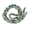 Natural African Turquoise(Jasper) Beads Strands G-F817-A14-01-4