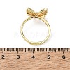 Brass & Cubic Zirconia Finger Rings CU-CBA7E55-10G-5