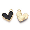 Alloy Enamel Charms ENAM-T011-204-2