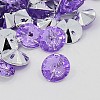 Acrylic Rhinestone Buttons BUTT-J001-M-2