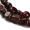 Natural Brecciated Jasper Beads Strands G-P497-01E-92-4