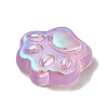 Transparent Resin Cabochons CRES-M014-20-4