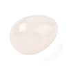 Natural & Synthetic Mixed Gemstone Egg Shape Display Decorations G-Z094-01-3