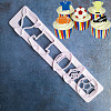 Food Grade Plastic Cookie Cutters DIY-L020-22-3