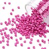 12/0 Baking Paint Glass Seed Beads SEED-US0001-04-2mm-2