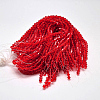Transparent Glass Beads Strands EGLA-A039-T3mm-D14-3