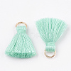 Polycotton(Polyester Cotton) Tassel Pendant Decorations FIND-S280-09-2