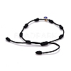 Adjustable Nylon Thread Charm Bracelets BJEW-JB06274-01-3