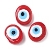 Handmade Evil Eye Lampwork Beads LAMP-G168-02C-1