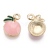 Alloy Enamel Pendants ENAM-T009-51B-RS-1