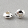 925 Sterling Silver Spacer Beads STER-WH0015-01A-S-2