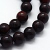 Natural Brecciated Jasper Beads Strands G-I199-31-10mm-3