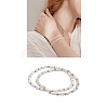 2Pcs 2 Styles Glass Seed Beads Stretch Bracelet Sets BJEW-SW001591-10