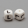 Food Grade Eco-Friendly Silicone Beads X-SIL-R001-L-2