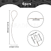 304 Stainless Steel Hanging Rope AJEW-WH0240-28P-2