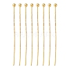 Brass Ball Head pins KK-L137-15G-NR-1