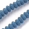 Natural Lava Rock Beads Strands G-F671-01B-05-1