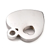 304 Stainless Steel Charms STAS-L245-001P-2