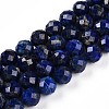 Natural Lapis Lazuli Beads Strands G-S345-10mm-24-1