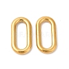 Ion Plating(IP) 304 Stainless Steel Linking Rings STAS-L268-034G-1